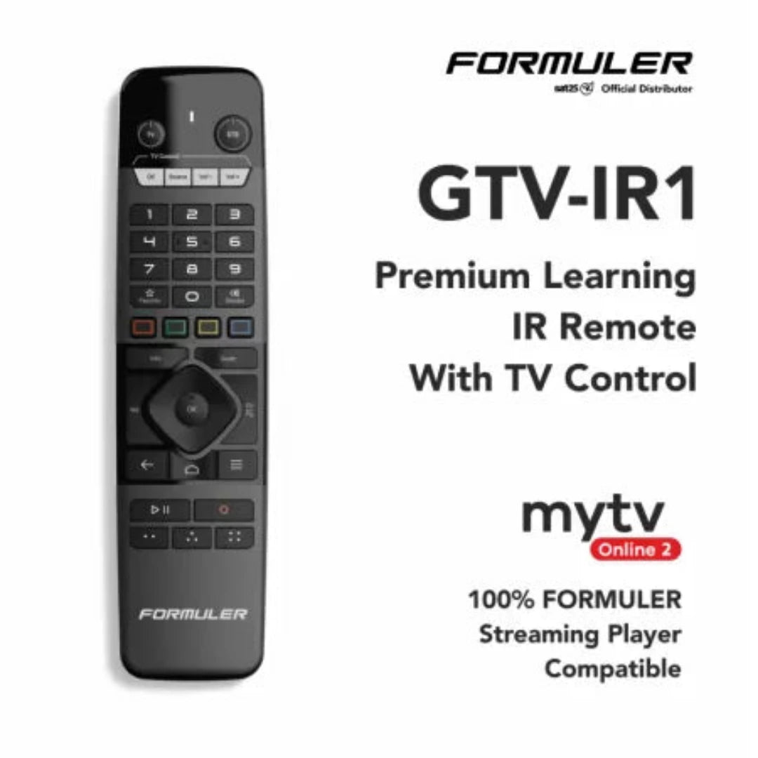 TÉLÉCOMMANDE FORMULER GTV-IR1 ORIGINALE