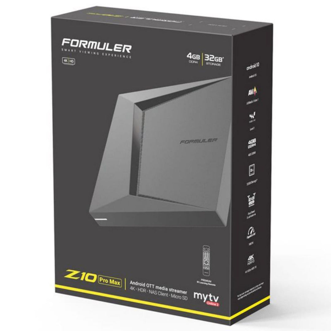 FORMULER Z10 PRO MAX