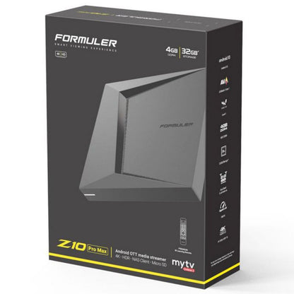 FORMULER Z10 PRO MAX
